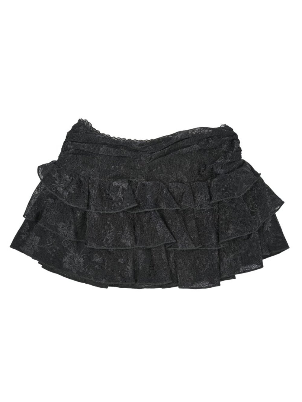 Outcast Arianne Mini Skirt in Black